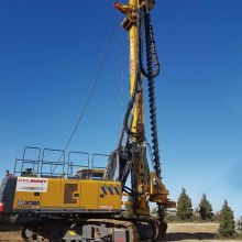 XCMG official 45 ton drill rig XR130E crawler rotary drilling rig machine for sale